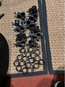 Gibraltar drum rack parts