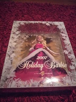 Holiday Barbie 2007
