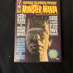Monster Mania Hosted By Jack Palance DVD
