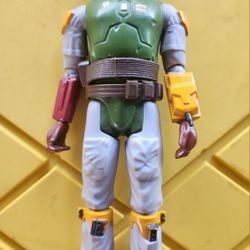 Vintage 1979 Star Wars 12" BOBA FETT Figure With Utility Belt 