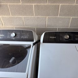 Whirlpool Washer And Dryer 