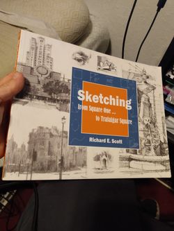 Sketching From Trafalgar Square Book$25