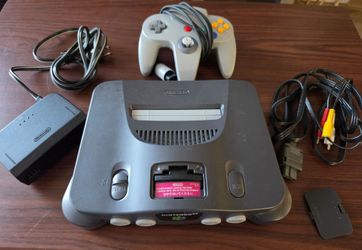 Nintendo 64 Bundle
