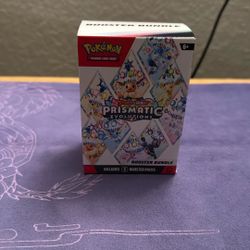 Prismatic Evolutions Booster Bundle