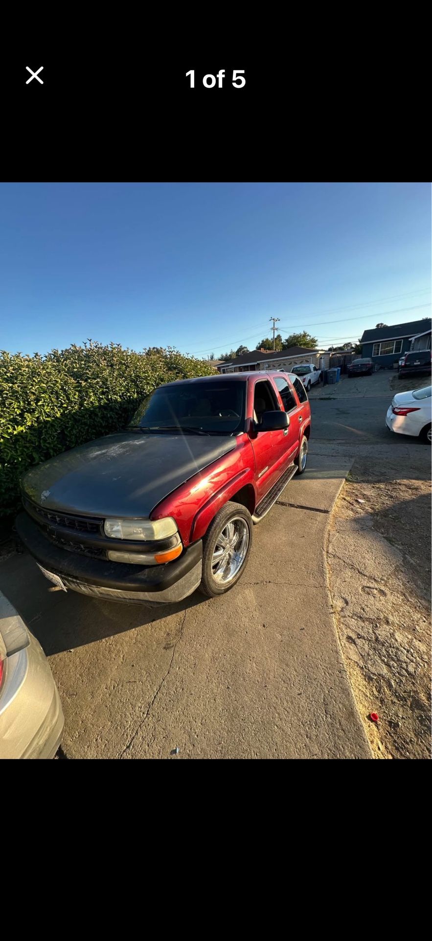 2003 Chevrolet Tahoe