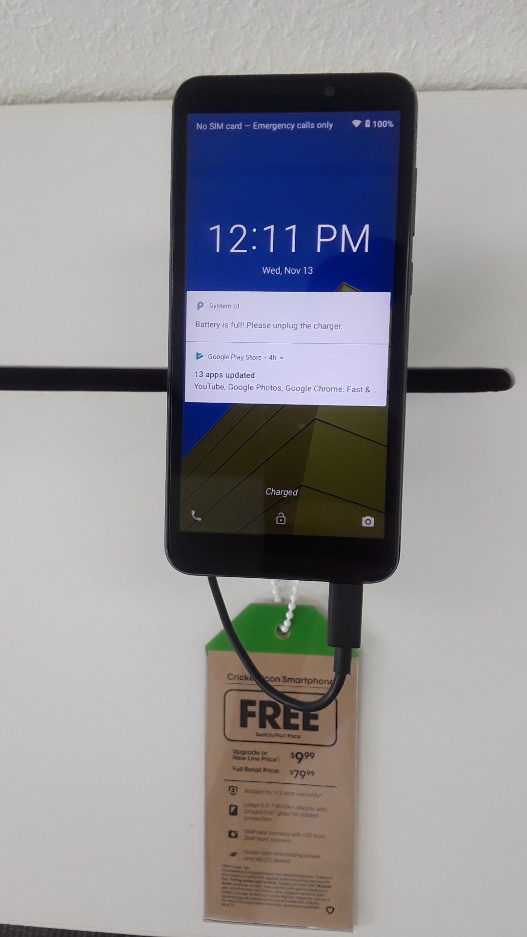 Cricket Icon Smartphone