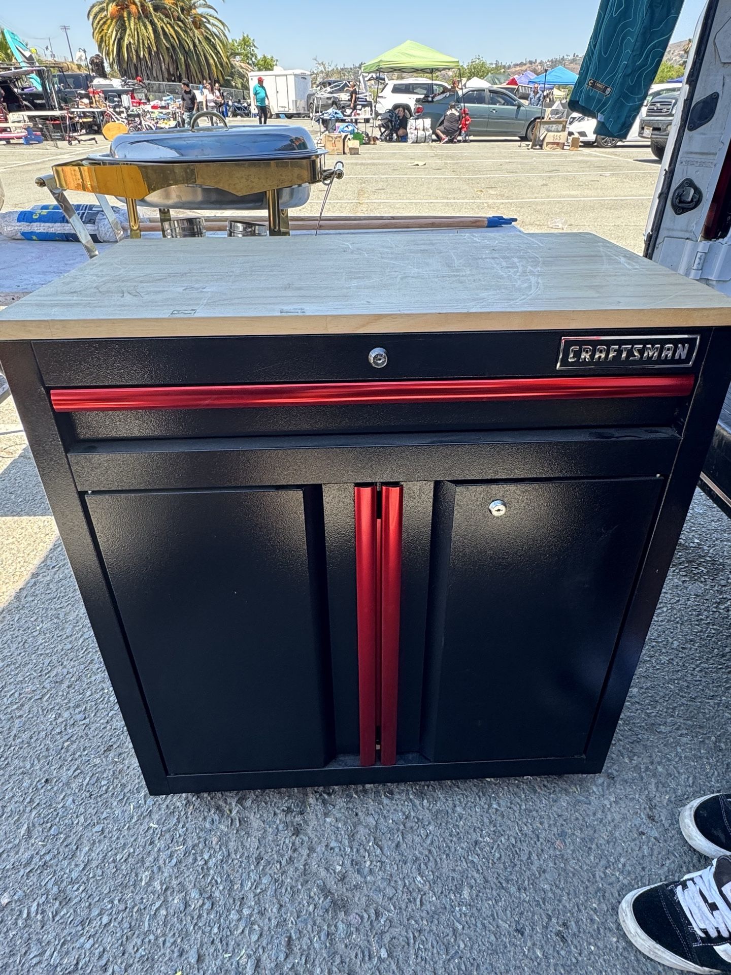Craftsman tool box