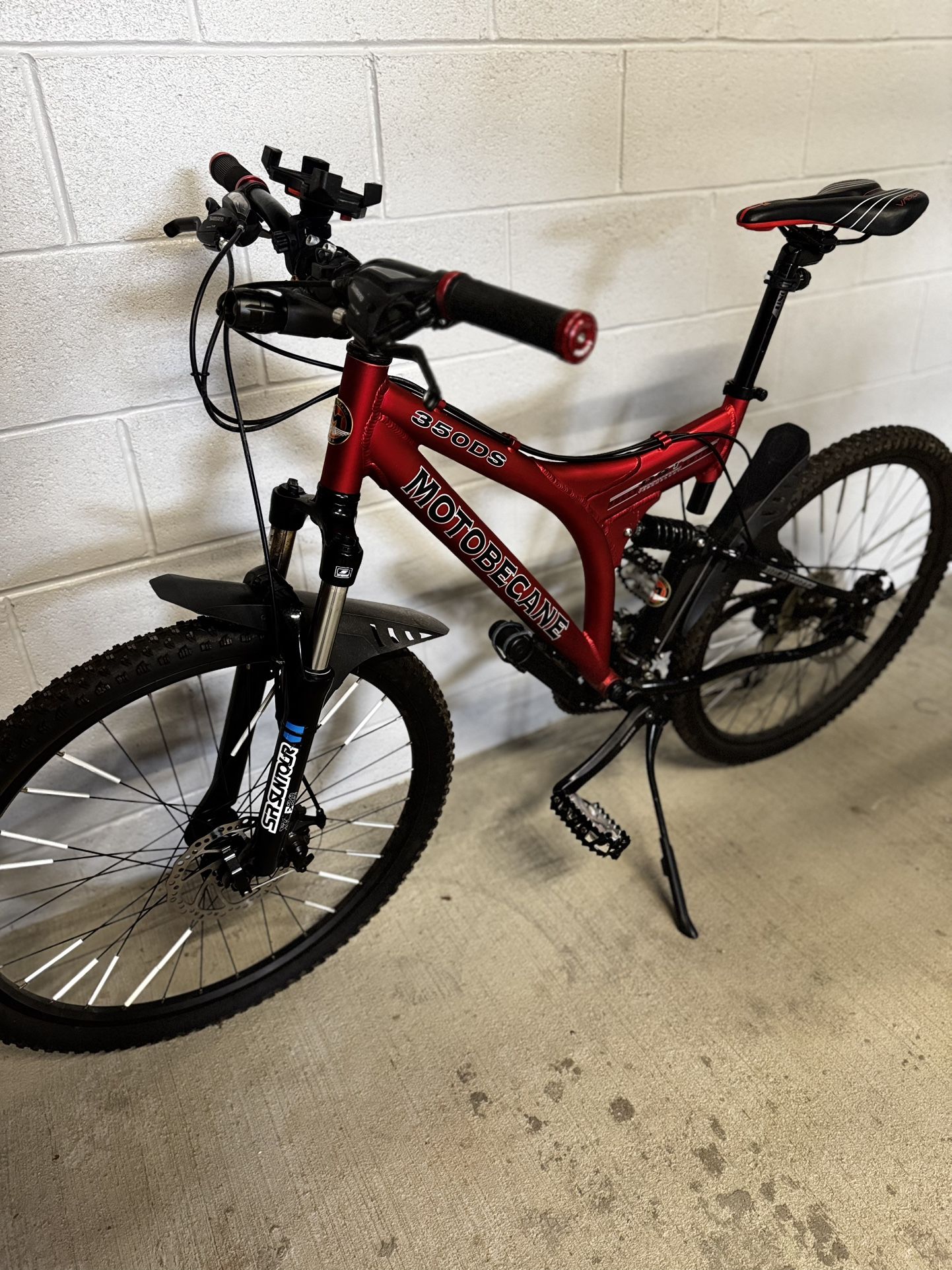Motobecane Full Suspension Mountain Bike