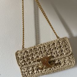 Celine Raffia Claude
