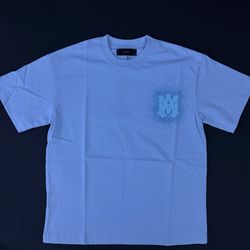 Blue Amiri tee