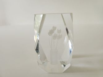 Etched Paperweight