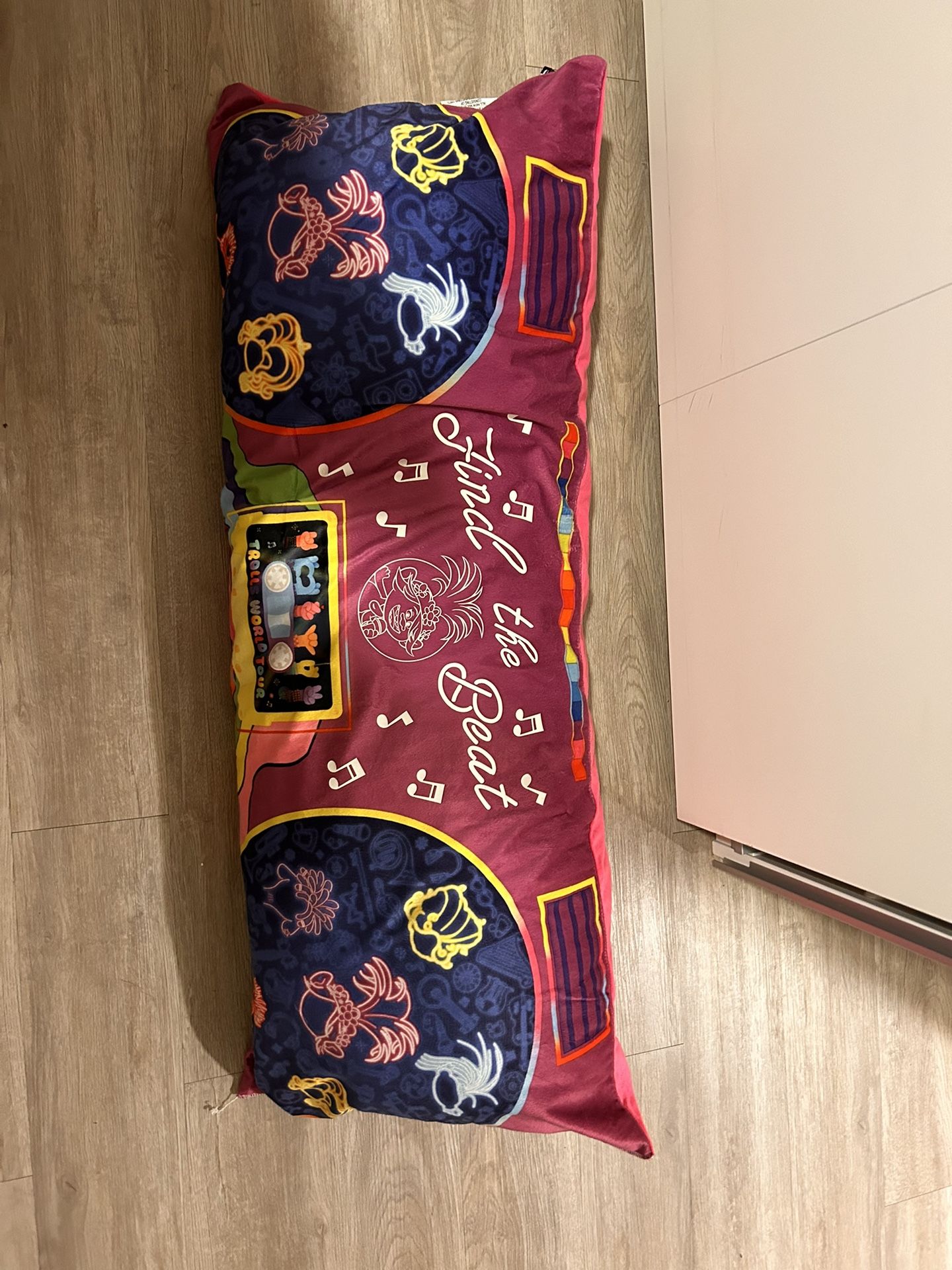 Trolls Long Pillow