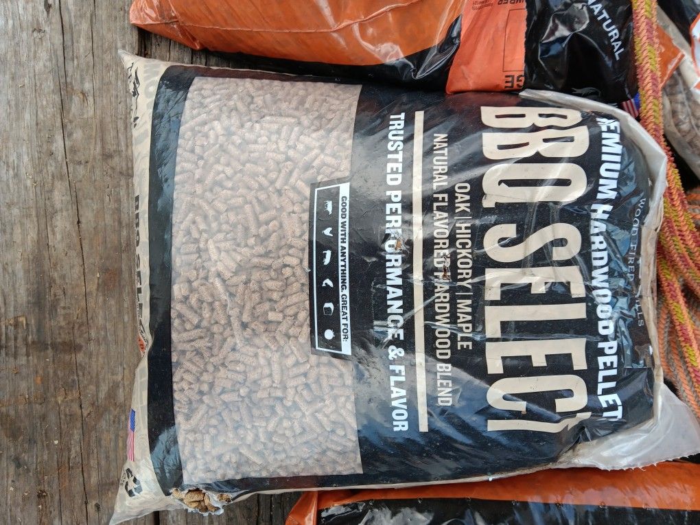 Smoker Pellets
