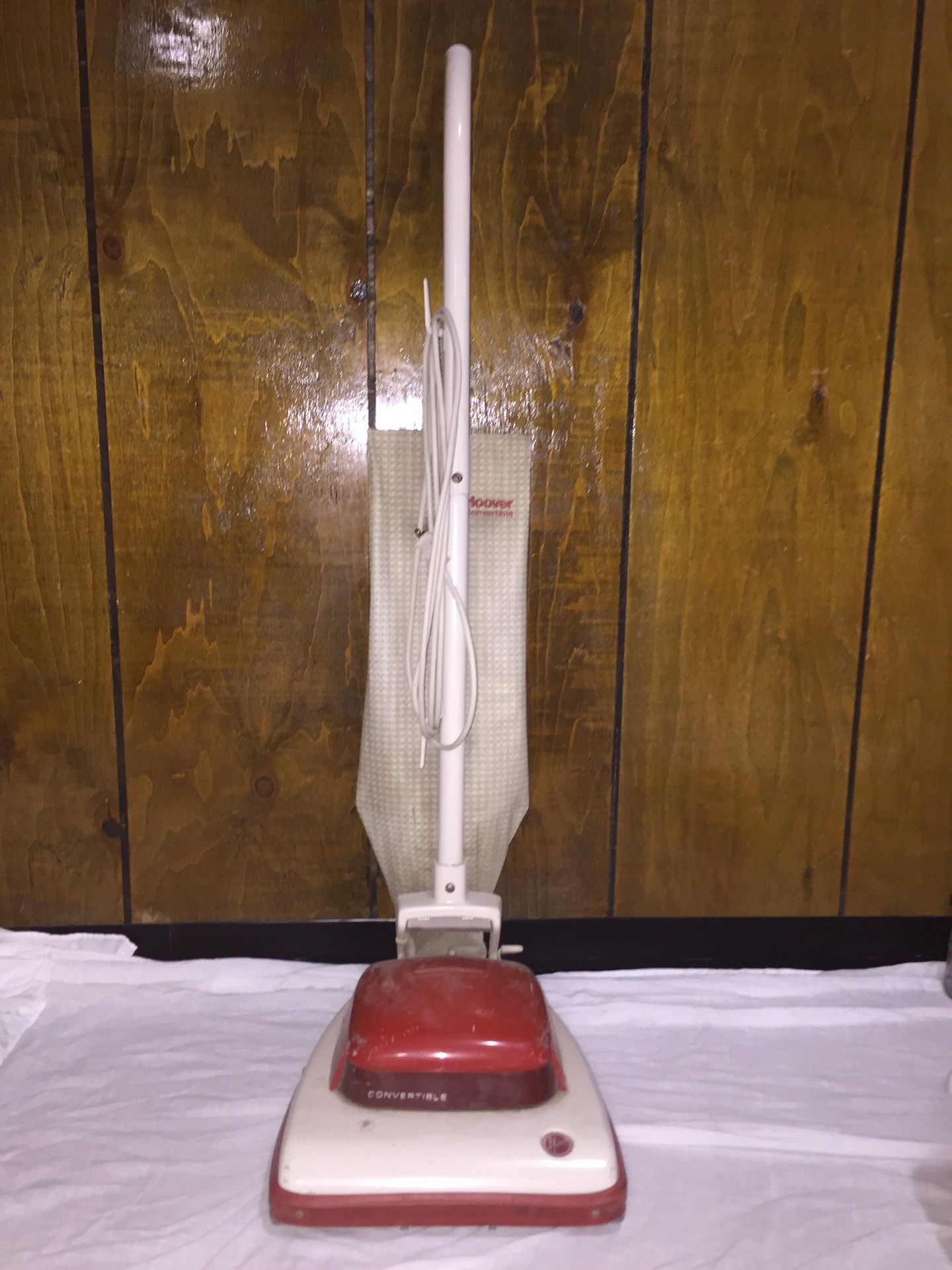 Vintage Hoover Convertible Vacuum