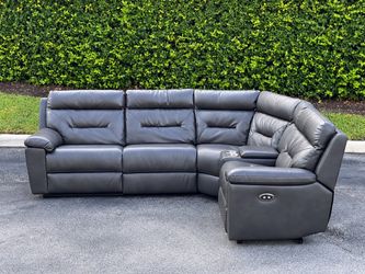 Sectional Couch/Sofa - Electric Recliners - Delivery Available 🚛