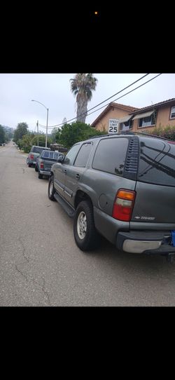 2002 Chevrolet Tahoe