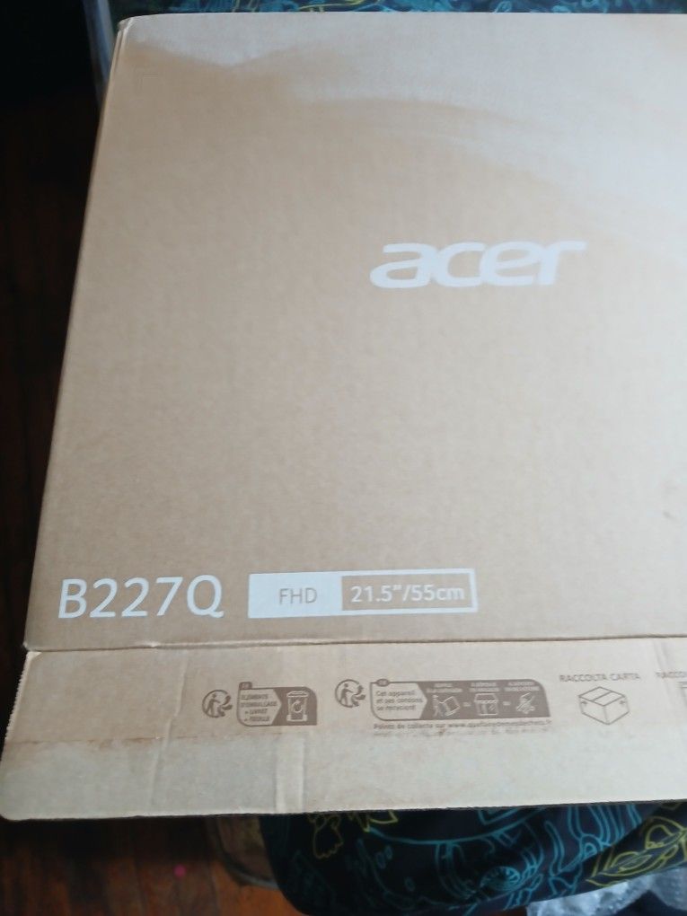 Accer Computer Monitor Brand New 