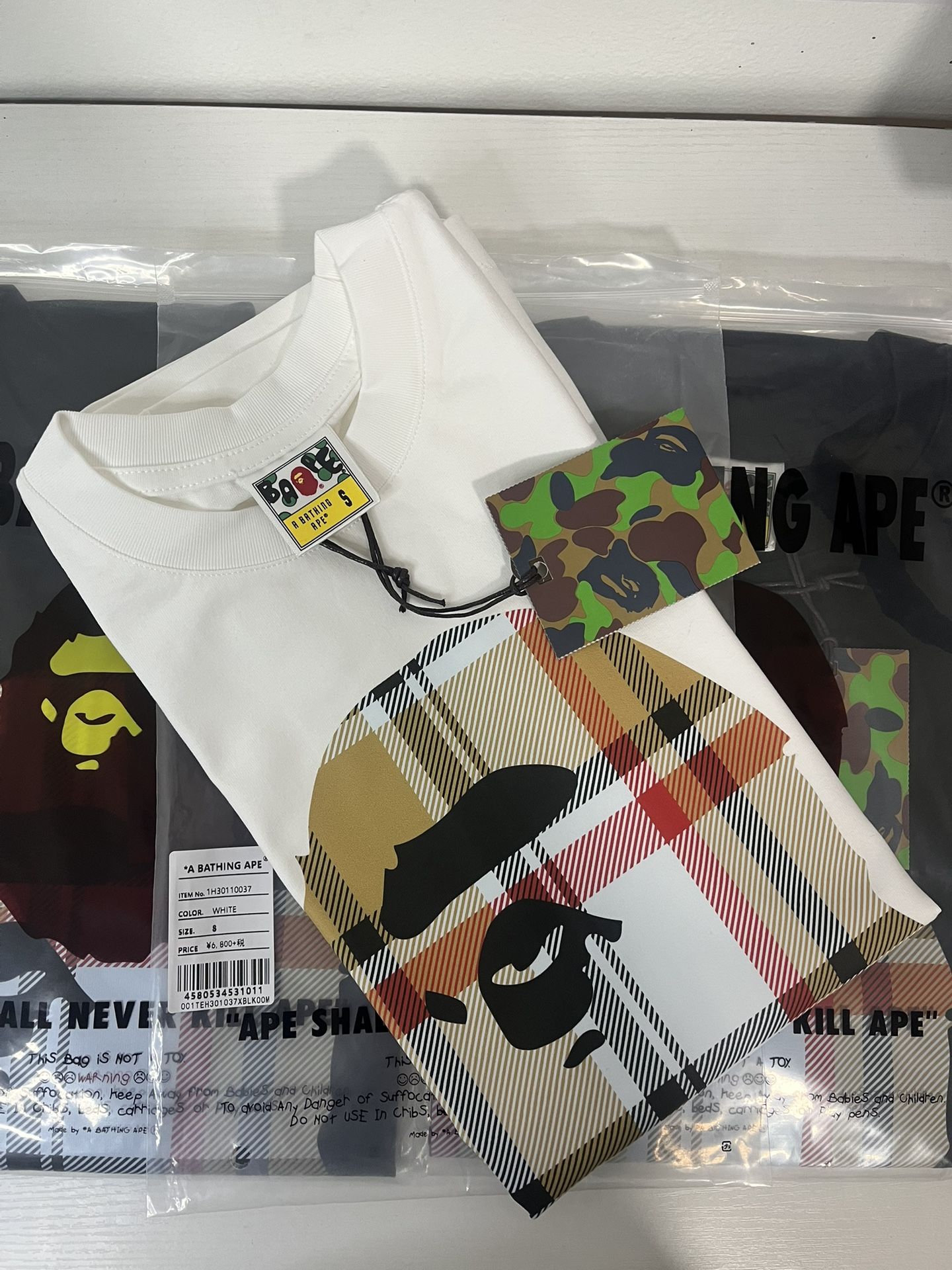 Size S Bape Shirt *Last One