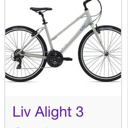 Liv Alight 3 Bike - Medium