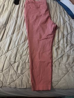 Pink Chino Pants