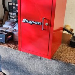 Snap on side cabinet