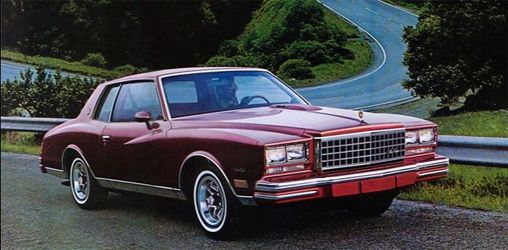 1978-87 MONTE CARLO. BLUE GLOVE BOX. El Camino. Buick Regal. Cutlass supreme. Gbody