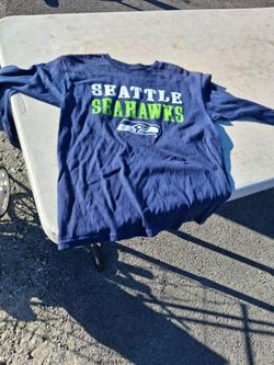 Seattle Seahawks Navy Long Sleeve Shirt