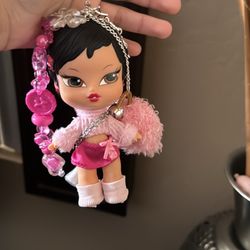 bratz doll keychain