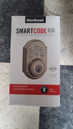 Kwikset SMARTCODE 909 Electronic Deadbolt