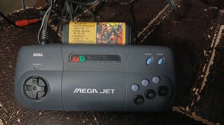 SEGA MEGA JET (1994)
