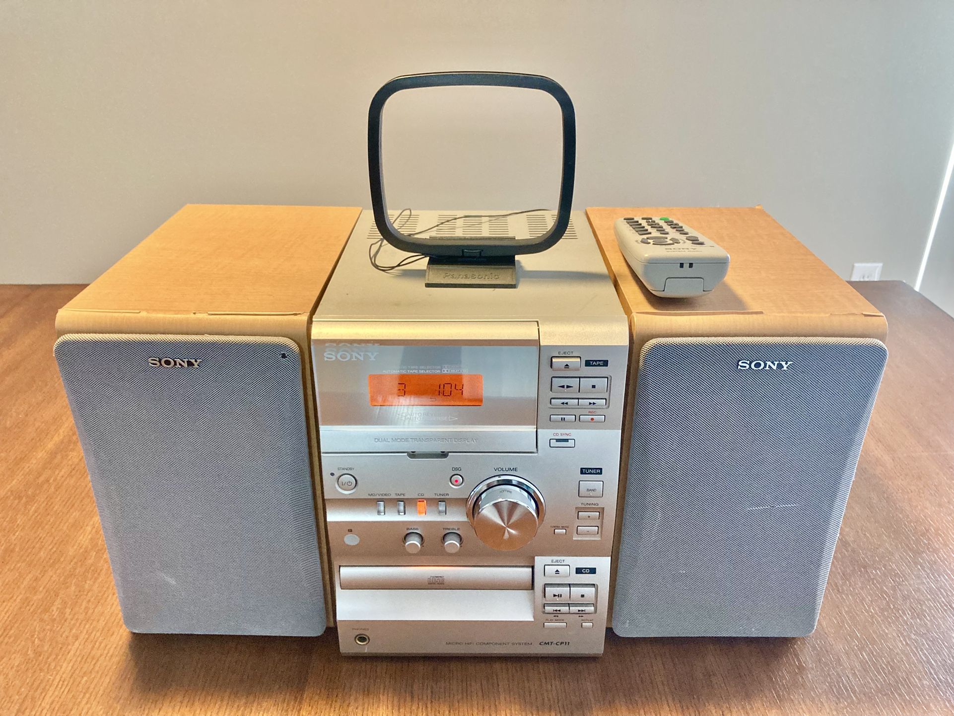 1998 Sony Stereo Hi-Fi System