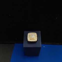 Men's Ring - Yellow Gold 14k (.585) 15.9 grams Size 11
