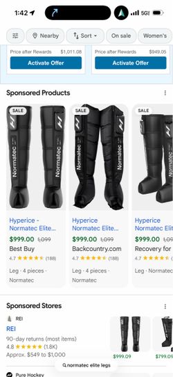 Hyperice Normatec Elite