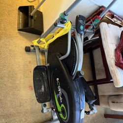 Máquina para hacer ejercicio