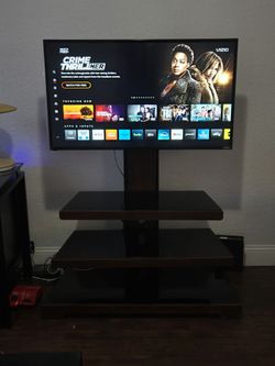 TV , STAND, And Soundbar