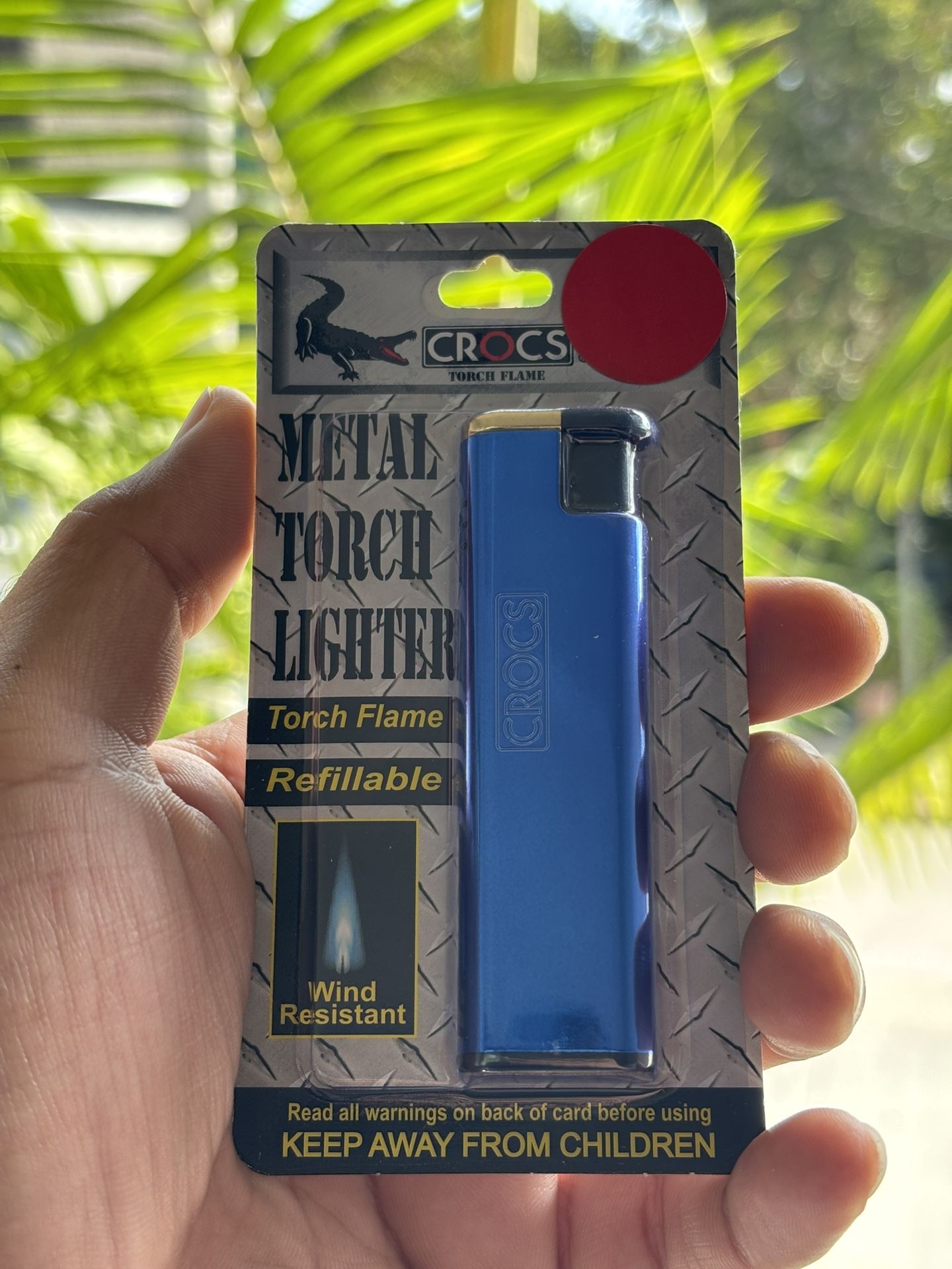 Crocs Metal Torch Lighter