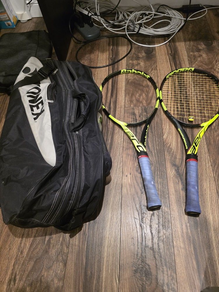 Gently Used Babolat Aerodrive