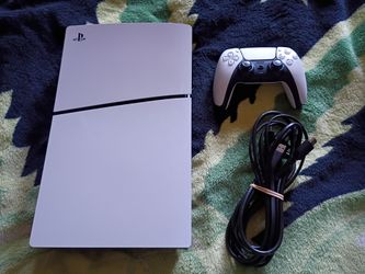 New PS5 Slim Digital Edition!