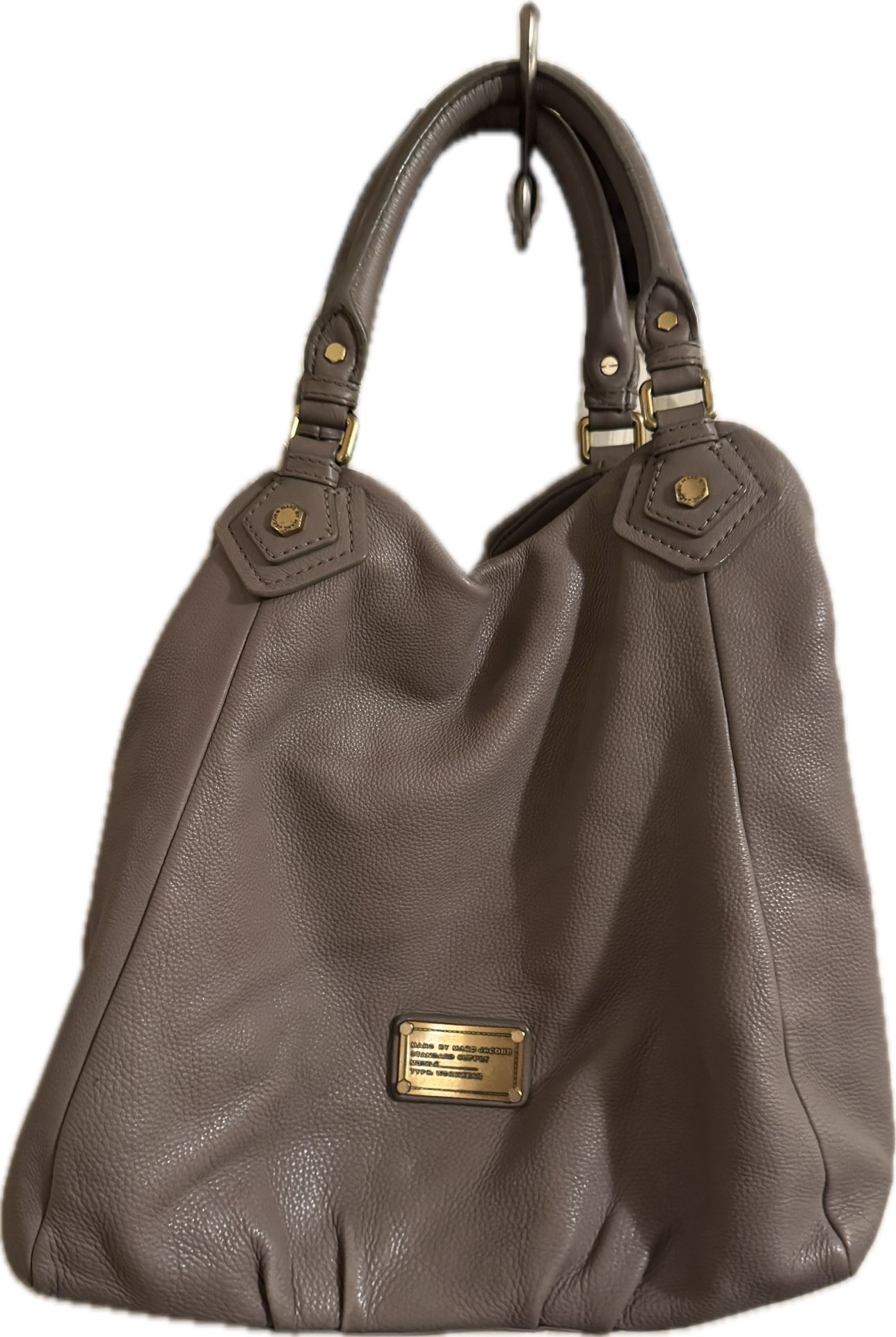 Marc by Marc Jacobs Classic Q Leather Handbag
