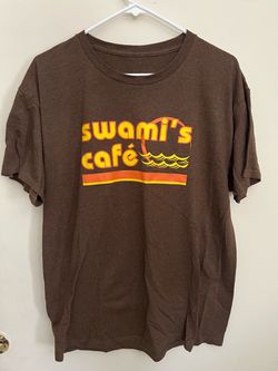 Swami's Café Graphic T-Shirt