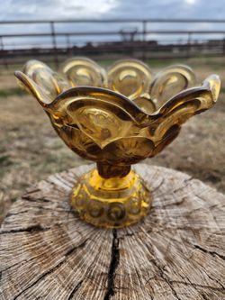 Amber Moon And Stars 