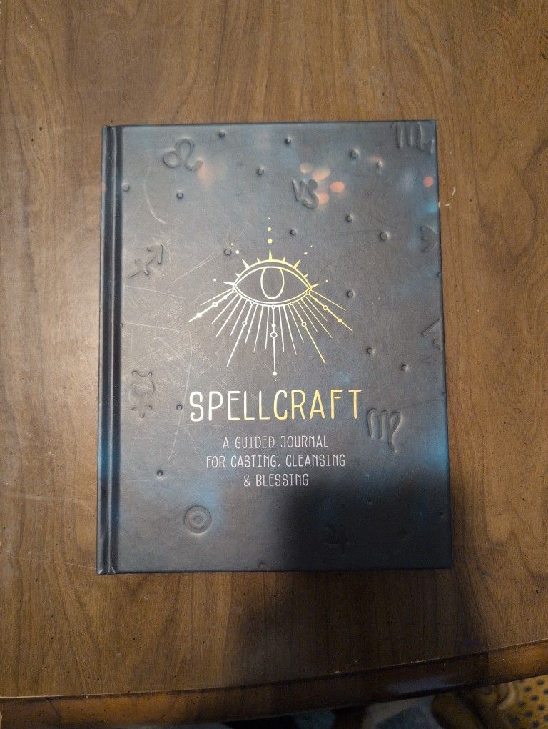 Spellcraft Witchy Journal