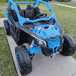48v Kids Can Am Maverick Ride On Razor Electric Kids Car With Remote Control Power Wheels Powerwheels 48volt 24v 24volt