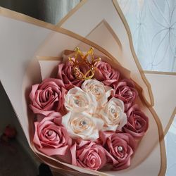 FOREVER ROSE BOUQUET 