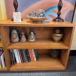Wood Bookcase