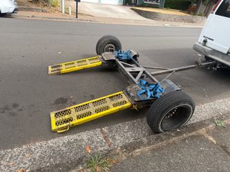 Heavy duty, Tow Dolly wide boy!