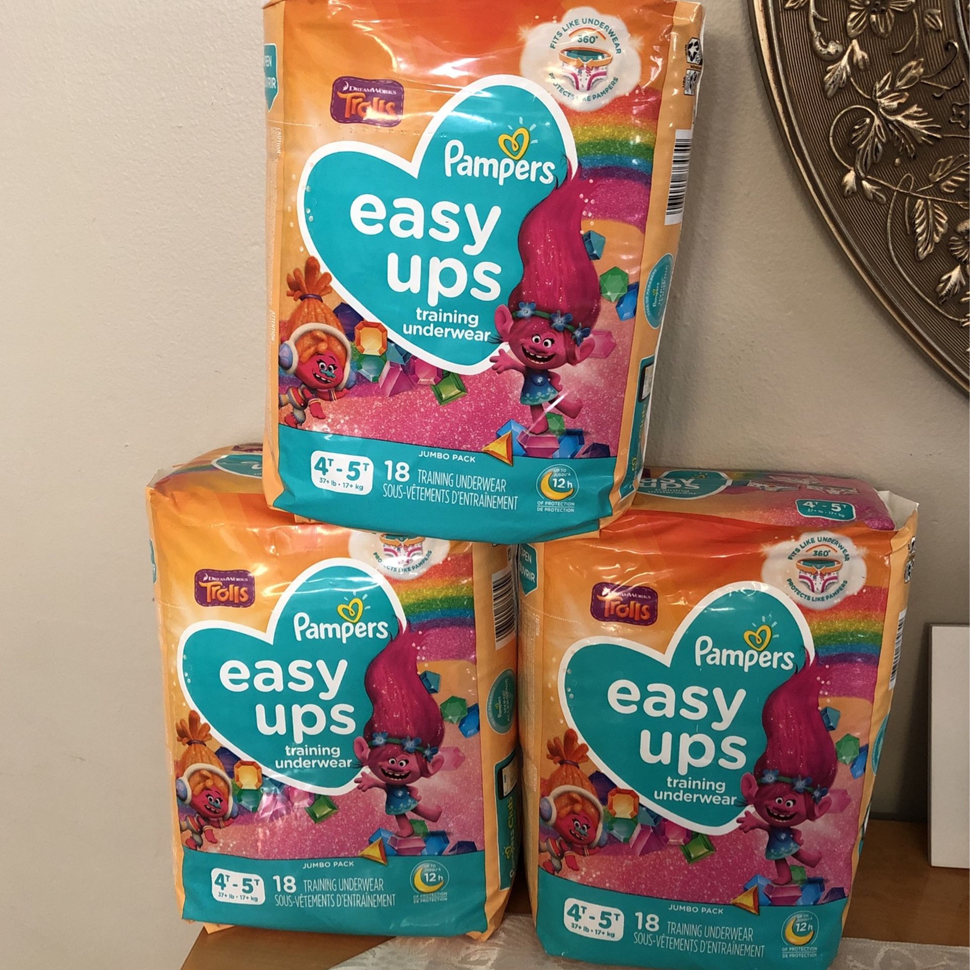 Pampers Easy Ups 4/5