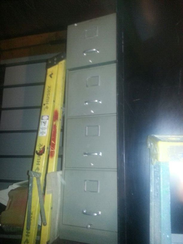 File cabinets