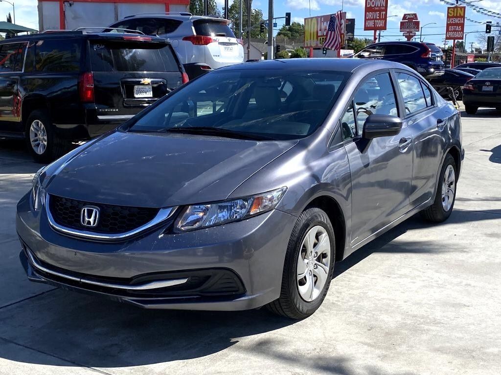 2015Honda CivicLX SedanCVT