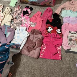 Girls Clothing Sweater/Rain Jacket 